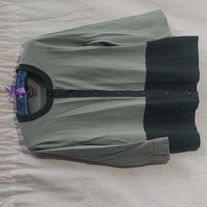 Eddie Bauer Colorblock Cardigan